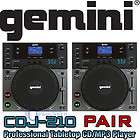 Gemini CDJ 600 DJ  USB CD Player Pair with PS 626X Mixer items in 