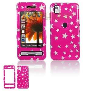  Samsung Finesse R810 Cell Phone Design Hot Pink/Silver 