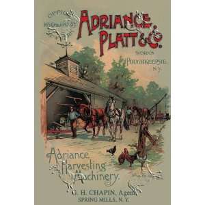  Adriance, Platt and Co. by unknown. Size 17.75 X 26.50 Art 