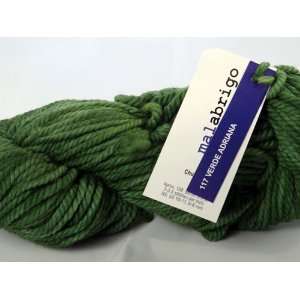  Malabrigo Chunky Verde Adriana Arts, Crafts & Sewing