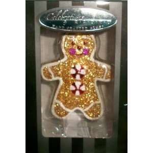 2011 Celebrations By Radko Gingerbread Man Christmas Ornament  