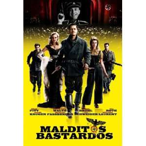  Inglourious Basterds Poster Movie Spanish D 27 x 40 Inches 
