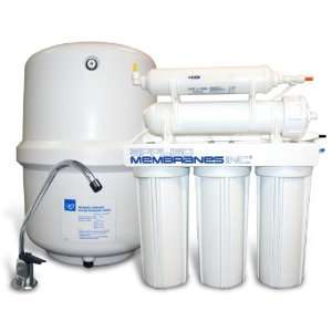  50 Gallon Per Day 5 Stage Home Reverse Osmosis Drinking 