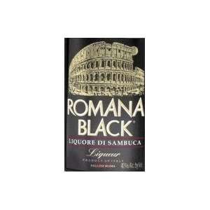  Romana Black Sambuca 80@ 1L Grocery & Gourmet Food