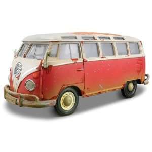  Volkswagen Samba Van Rusty Old Friends 1/25 Diecast Toys 