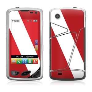 Diver Down Design Protective Skin Decal Sticker for LG Samba LG8575 