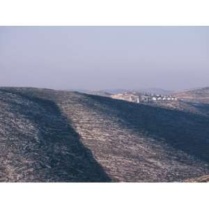  Grandiose View of a Barren Desert Mountain in Samaria 