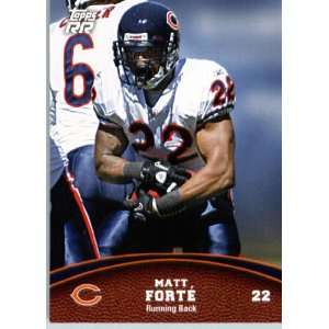  2011 Topps Rising Rookies #53 Matt Forte   Chicago Bears 