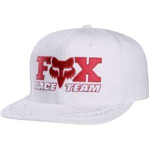  Fox Racing Daytona Retro Snapback Mens Adjustable Racewear Hat 