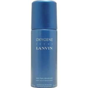  Oxygene by Lanvin For Men. Deodorant Spray 3.4 Ounces 