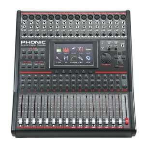  Phonic S16 PACK 16 Channel Digital Mixing Console with 