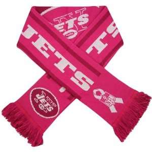  New York Jets Pink Breast Cancer Awareness Team Stripe 