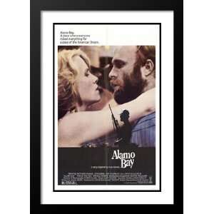  Alamo Bay 20x26 Framed and Double Matted Movie Poster 