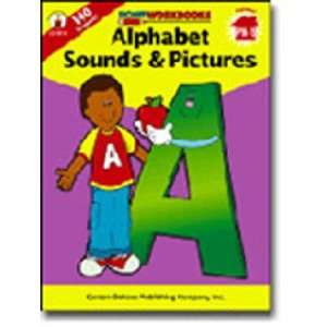 Alphabet Sounds & Pictures Grades PreK 1 Toys & Games