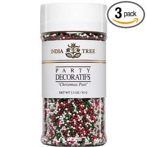 India Tree Decoratifs, Christmas Past, 3.3 Ounce (Pack of 3)  