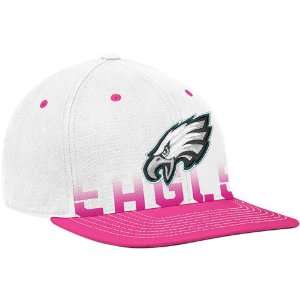 Reebok Philadelphia Eagles Breast Cancer Awareness Sideline Player Hat 