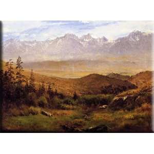   30x22 Streched Canvas Art by Bierstadt, Albert