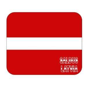  Latvia, Saldus mouse pad 