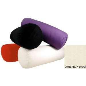  New Bean Round Yoga Bolster Filled W/ Natural Cotton 