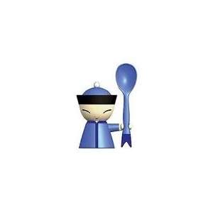  Alessi Mr. Chin Egg Cup Blue