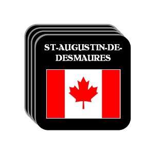  Canada   ST AUGUSTIN DE DESMAURES Set of 4 Mini Mousepad 