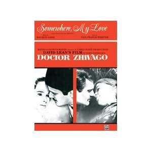  Somewhere My Love (Laras Theme from Dr. Zhivago)   PVG 