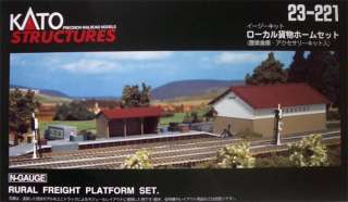 Rural Freight Platform Set   Kato 23 221  