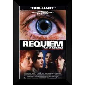 Requiem for a Dream 27x40 FRAMED Movie Poster   Style B 