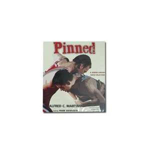  BOOK AUDIO PINNED BY ALFRED MARTINO WRESTLING (BK PAB WR 