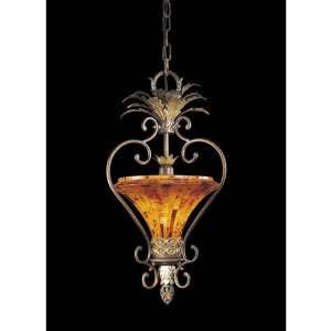  Metropolitan N6523 468 Salamanca 1 Light Pendant in 