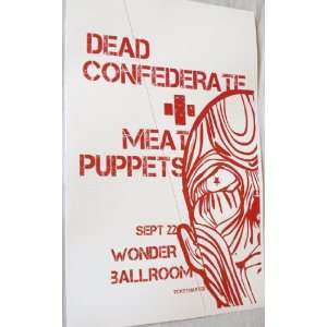  Dead Confederate Poster   Concert Flyer