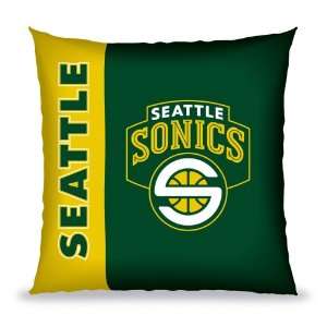  Seattle SuperSonics NBA 27 in Vertical Stitch Pillow 
