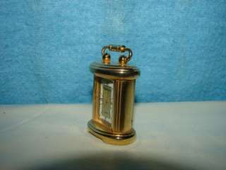 Vintage Rumours Quartz Miniature Clock Collection Mantle/Carriage 