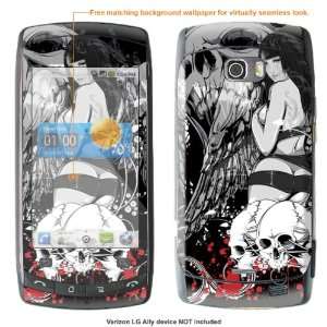   Skin skins for Verizon LG Ally case cover ally 4 Electronics