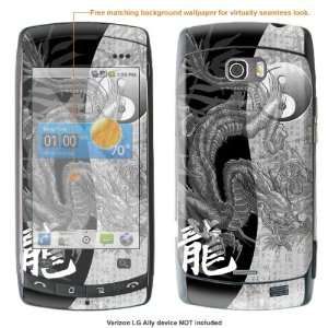   Decal Skin Sticker for Verizon LG Ally case cover ally 48 Electronics