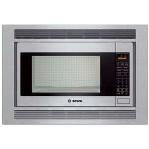  Bosch HMB5050 24 In. Stainless Steel Built In Microwave 
