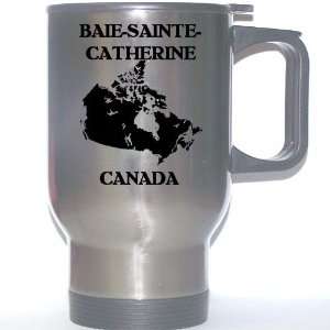  Canada   BAIE SAINTE CATHERINE Stainless Steel Mug 