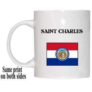  US State Flag   SAINT CHARLES, Missouri (MO) Mug 