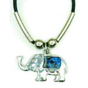  Silver Elephant with Mother Of Pearl Necklace Everything 