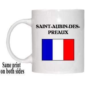  France   SAINT AUBIN DES PREAUX Mug 