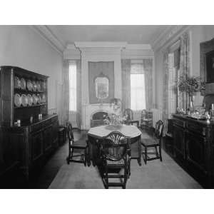  early 1900s photo DODD, ALVIN, MRS., HOME INTERIOR