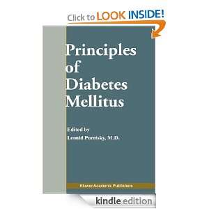 Principles of Diabetes Mellitus Leonid Poretsky  Kindle 