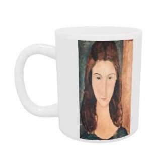   on canvas) by Amedeo Modigliani   Mug   Standard Size