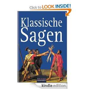 Klassische Sagen (German Edition) unbekannt  Kindle Store
