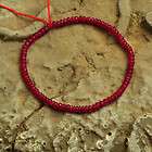 8mm Natural Longido Ruby Smooth Rondelle Bead 4.5 strand