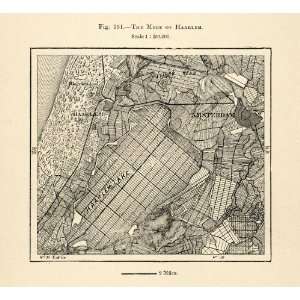   Lake Amsterdam Birds Eye   Relief Line block Map