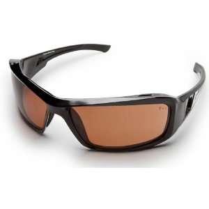  Edge Eyewear XB115 Brazeau Safety Glasses Black Frames 