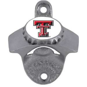 Texas Tech Red Raiders Wall Mounted Bottle Opener  Sports 