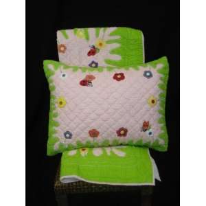  Garden Twin Quilt 5 Pcs Set