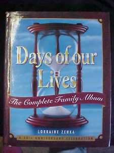 Days of Our Lives The Complete Family Album a 30th 9780060391713 